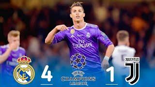 Real Madrid 4-1 Juventus》Finale UCL 2017 Mad match Extended Highlights & Goals. #cristianoronaldo