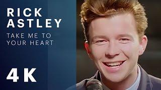 Rick Astley - Take Me to Your Heart Official Video 4K Remaster