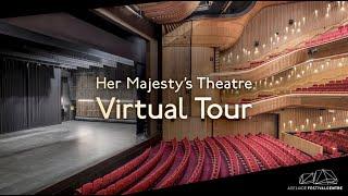 Her Majestys Theatre Virtual Tour