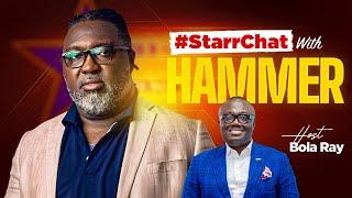 #StarrChat with Hammer