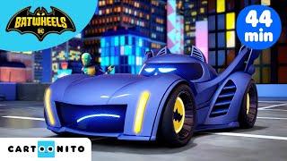 THE BEST SUPERHERO Compilation  Batwheels  Batman in Trouble  Cartoonito  Cartoons for Kids