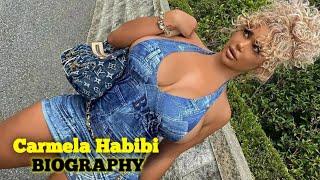 Carmela Habibi..Biography age weight relationships net worth outfits idea plus size models