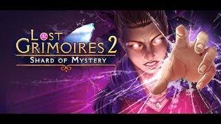 Lost Grimoires 2 Shard of Mystery Platinum walkthrough no commentary