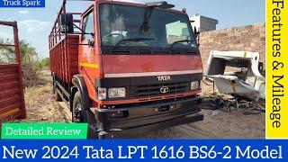 New 2024 Tata LpT 1616 BS6-2 Model  Mileage & Features #tatamotors #tatalpttrucj