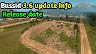 Bussid 3.6 Update • Bus Simulator Indonesia V 3.6 Update Info • Release date • Info Bussid