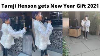 Taraji P Henson gets New Year Gift from DiddyHappy New Year 2021#NewYear2021#happynewyear2021