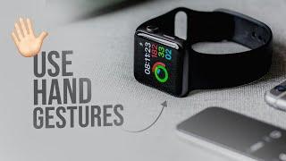 How to Use Hand Gestures to Control your Apple Watch tutorial