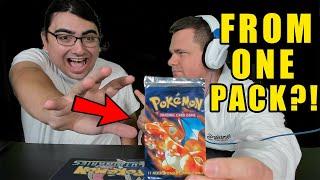 WE PULLED IT FROM ONE PACK 200000 SUBSCRIBER SPECIAL