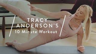 Tracy Andersons 10 Minute At-Home Workout  Goop
