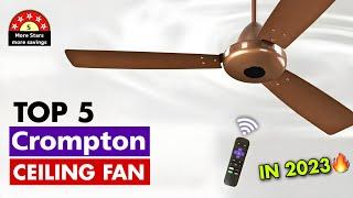 Top 5 Best Crompton Ceiling Fan In India 2023  Crompton Ceiling Fan Under 3000  Ceiling Fan 2023