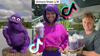 Grimace Shake 2023  Grimace Shake TikTok Compilation #5