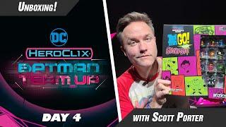 We Caught a Chase  Unboxing DC Comics HeroClix Batman Team-Up  Day 4