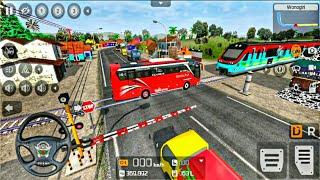 Jet Bus 2+HD Bus Mod BussidBus Simulator Indonesia - Android Gameplay