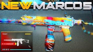 *NEW* MARCO 5 in WARZONE 3  Best “Striker” Class Setup