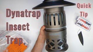 Quick Tip Dynatrap Mosquito and Insect Trap From Costco