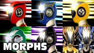 RPM - All Ranger Morphs  Power Rangers Official