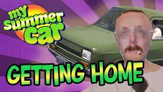 How to Get Home After Death in My Summer Car