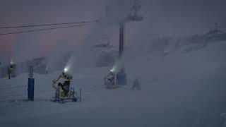 Perisher Snowmaking 2022