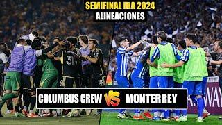 Columbus Crew vs Monterrey 2-1 Resumen Completo y Goles  Ida  CONCACAF Liga de Campeones 2024
