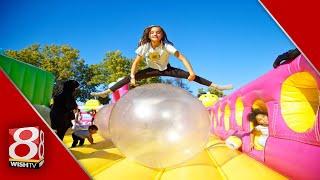 Worlds Largest Bounce House hops into Indianapolis