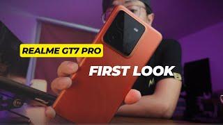 realme GT7 Pro  First Look Global Version Snapdragon 8 Elite