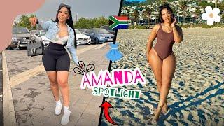 AMANDA ZINHLE - Top Notch South African Curvy Model - Instagram Model - Curvy Fashion