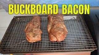 Buckboard Bacon