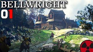 BELLWRIGHT  Mount & Blade trifft Medieval Dynastie - #01  Gameplay Deutsch