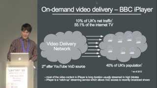 UKNOF28 - CD-GAIN Measuring Traffic Gains from Peer-assisted Content Delivery of VoD content