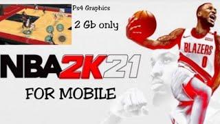 Nba 2k21 Android  Download Tutorial