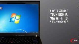 DStv Mobile - How to connect your Drifta via Wi-Fi to Vista  Windows 7