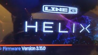 Line 6 Helix 3.15 Update DemoOverview