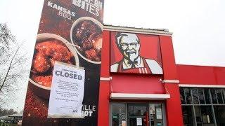 KFC closures over chicken shortage to continue for rest of the week  ITV News