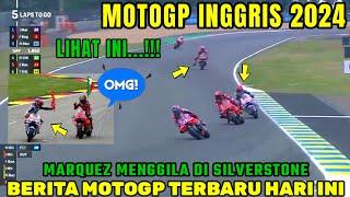 BRUTALBERITA MOTOGP HARI INIMARC MARQUEZ AMANMOTOGP INGGRIS 2024 MOTOGP HARI INILIN JARVISVR46