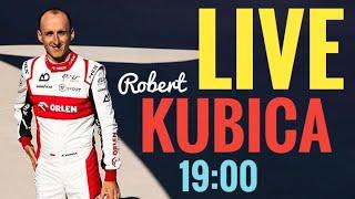 Robert Kubica LIVE z Barcelony wywiad prowadzony przez fanów