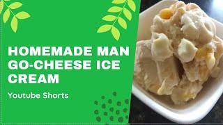 HOMEMADE MANGO-CHEESE ICE CREAM  MIYUKI E.