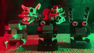 Lego Five Nights at Freddy’s sing “God Rest Ye Merry Gentlemen” by Pentatonix.
