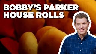 How to Make Bobbys Parker House Rolls  Boy Meets Grill  Food Network