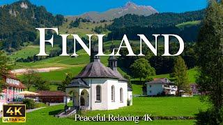 Spring Finland 4K Ultra HD • Stunning Footage Finland Scenic Relaxation Film with Calming Music.