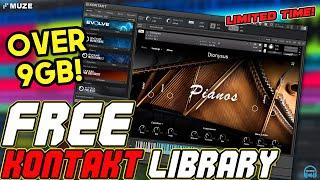 FREE KONTAKT LIBRARY - MUZE PA DIONYSUS Acoustic Piano LIMITED TIME