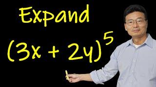 Expanding Using Pascals Triangle