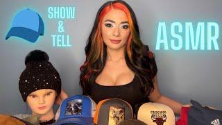 ASMR Hats Show and Tell  Fabric Sounds + Soft Spoken