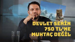 Türkiye savaşa mı girecek?  Çelik Kubbe ve 750 TL meselesi