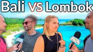  Bali VS Lombok Indonesia