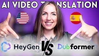 HeyGen vs Dubformer vs Polyglot Full Comparison + RESULTS  AI Video Translation Tutorial