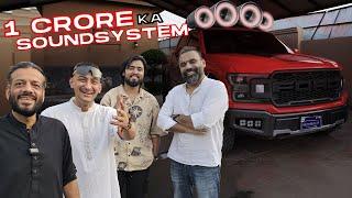1 crore ka Blockbuster Soundsystem tested by Faris Shafi  PakWheels