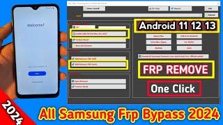 All Samsung Frp Bypass New Tool 2024  Samsung Android 11 12 13 Frp Remove Adb Enable FailFree Tool