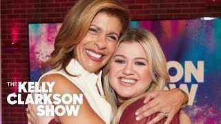 Kelly Bursts Into Tears Hearing Hoda Kotbs Journey To Motherhood