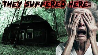 ABANDONED HOUSE IN THE WOODS THAT BELONGED TO DEATH DOCTOR