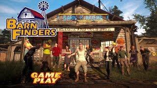 Barn Finders  Gameplay  PC Steam game 2020  Ultra HD 1080p60FPS